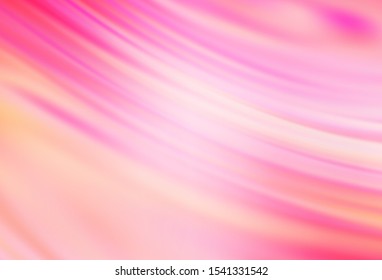 Light Pink, Yellow vector modern elegant backdrop. Modern abstract illustration with gradient. Blurred design for your web site.