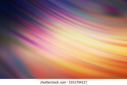 Light Pink, Yellow vector modern elegant backdrop. Colorful abstract illustration with gradient. Background for designs.