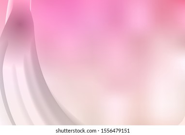 Light Pink, Yellow vector modern elegant backdrop. Modern abstract illustration with gradient. New way of your design.
