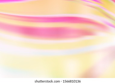 Light Pink, Yellow vector modern elegant background. Colorful illustration in abstract style with gradient. New way of your design.