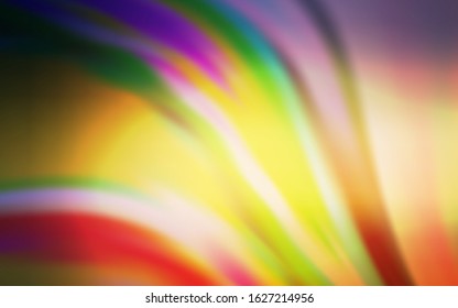 Light Pink, Yellow vector modern elegant background. Colorful illustration in abstract style with gradient. Smart design for your work.