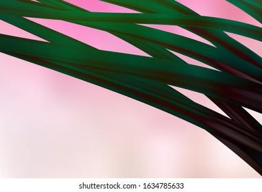 Light Pink, Yellow vector modern elegant layout. Colorful illustration in abstract style with gradient. Completely new design for your business.