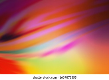 Light Pink, Yellow vector modern elegant layout. Shining colored illustration in smart style. The best blurred design for your business.