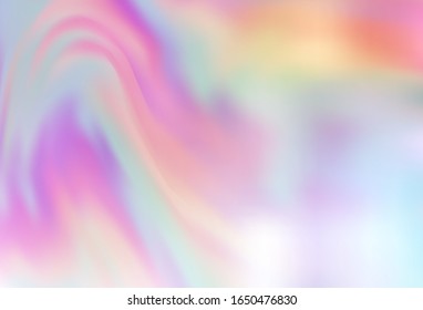 Delgado rosa claro, vector amarillo moderno y elegante fondo. Ilustración abstracta moderna con degradado. Antecedentes elegantes para un libro de marca.