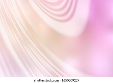 Light Pink, Yellow vector modern elegant layout. New colored illustration in blur style with gradient. Smart design for your work.