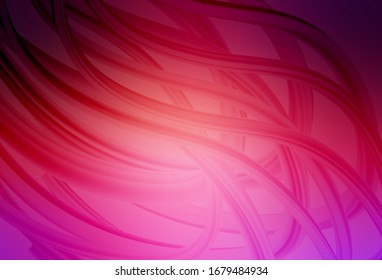 Light Pink, Yellow vector modern elegant layout. Modern abstract illustration with gradient. Background for designs.