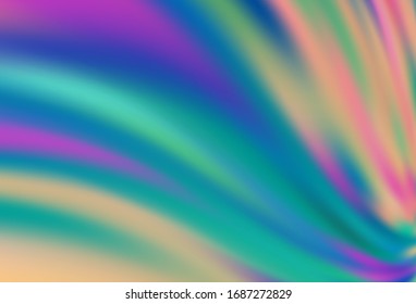 Light Pink, Yellow vector modern elegant layout. A completely new colored illustration in blur style. Smart design for your work.
