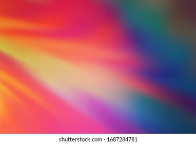 Light Pink, Yellow vector modern elegant background. Colorful illustration in abstract style with gradient. New way of your design.