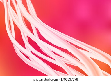 Diseño moderno y elegante de vector amarillo, rosa claro. Brillante ilustración colorida de estilo elegante. El mejor diseño borroso para su negocio.