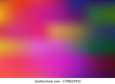 Light Pink, Yellow vector modern elegant layout. Glitter abstract illustration with gradient design. The best blurred design for your business.