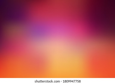 Pink claro, el vector amarillo fondo moderno elegante. Una ilustración de color completamente nueva en un estilo borroso. Nuevo estilo para el diseño de su negocio.