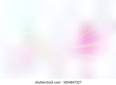 Light Pink, Yellow vector modern elegant backdrop. Glitter abstract illustration with gradient design. Elegant background for a brand book.