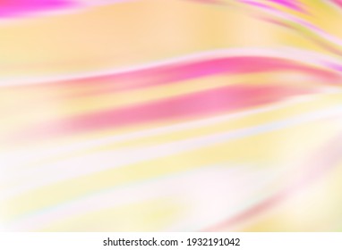 Light Pink, Yellow vector modern elegant background. Colorful illustration in abstract style with gradient. New way of your design.
