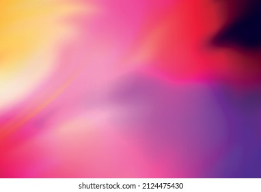 Light Pink, Yellow vector modern elegant background. Glitter abstract illustration with gradient design. New style for your business design.