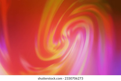 Light Pink, Yellow vector modern elegant background. Abstract colorful illustration with gradient. Smart design for your work.
