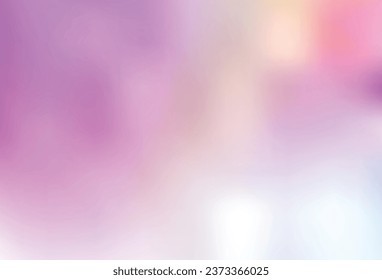 Pink claro, el vector amarillo fondo moderno elegante. Nueva ilustración coloreada en estilo borroso con gradiente. El mejor diseño borroso para su negocio.