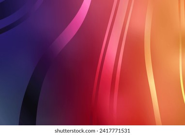 Light Pink, Yellow vector modern elegant layout. Modern abstract illustration with gradient. The best blurred design for your business.