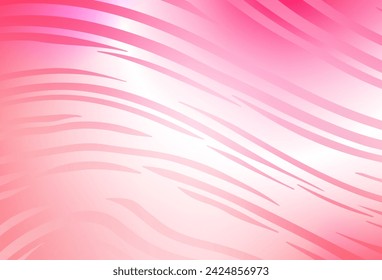 Hellrosa, gelbe Vektor moderne elegante Hintergrund. Abstrakte Glitter-Illustration mit Gradientendesign. Neues Design für Ihr Unternehmen.