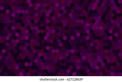 Light Pink, Yellow vector modern geometrical abstract background. Texture, brand-new background. Geometric background in Origami style with gradient. 