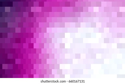 Light Pink, Yellow vector modern geometrical background. Abstract template. Geometric pattern in square style with gradient.