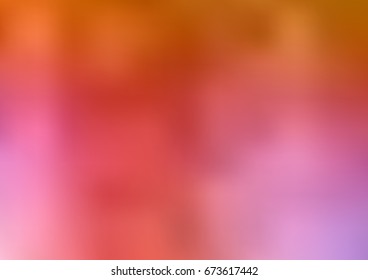 Light Pink, Yellow vector modern elegant pattern. Brand-new colored illustration in blurry style with gradient. The completely new template can be used for your brand book.