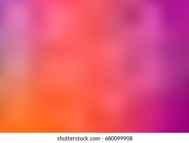 Light Pink, Yellow vector modern elegant background. Shining colored illustration in a brand-new style. The best blurred design for your business.