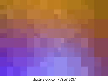 Light Pink, Yellow vector modern geometrical abstract background. Texture template. Geometric pattern in Origami style with gradient. 
