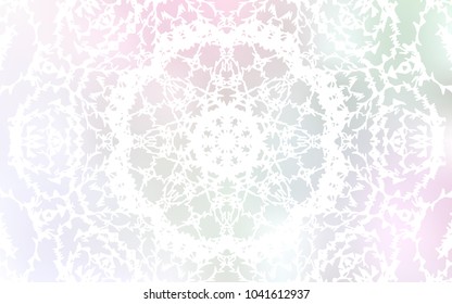 Light Pink, Yellow vector natural elegant pattern. An elegant bright illustration with lines drawn by child in Natural style. A new texture for your design.