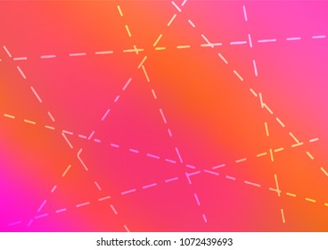 Light Pink, Yellow vector natural abstract texture. Creative illustration in blurred style with doodles and Zen tangles. The textured pattern can be used for website.