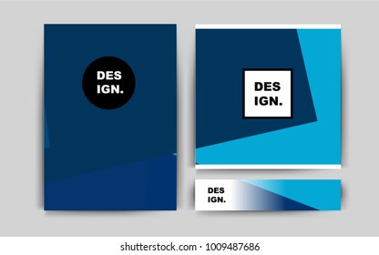 Light Pink, Yellow vector pattern for posters. Glitter abstract design concept with text box. Completely new template for your brand book.