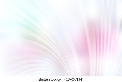 Light Pink, Yellow vector pattern with lines. Colorful abstract illustration with gradient lines. Pattern for your business design.