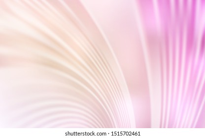 Light Pink, Yellow vector pattern with lines. Colorful illustration in abstract style with gradient. Pattern for your business design.