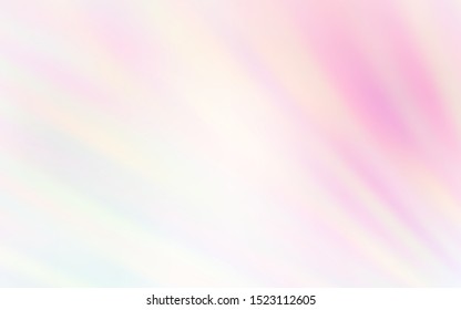 Light Pink, Yellow vector pattern with sharp lines. Glitter abstract illustration with colorful sticks. Best design for your ad, poster, banner.