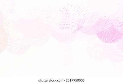 Light Pink, Yellow vector pattern with random forms. Colorful chaotic forms with gradient in modern style. Simple design for your web site.