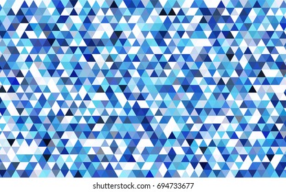 Light Pink, Yellow vector polygon abstract template. Glitter abstract illustration with an elegant design. The elegant pattern can be used as part of a brand book.