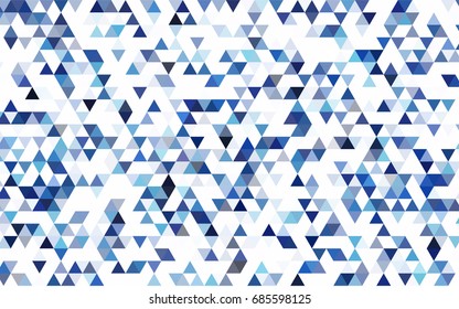 Light Pink, Yellow vector polygonal background. Glitter abstract illustration with an elegant design. A completely new design for your business.