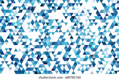 Light Pink, Yellow vector polygonal template. A completely new color illustration in a vague style. The best triangular design for your business.