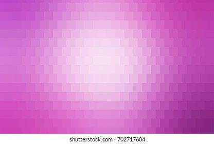 Light Pink, Yellow vector polygonal illustration consisting of rectangles. Rectangular design for your business. Creative geometric background in origami style with gradient.