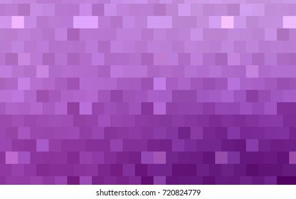 Light Pink, Yellow vector polygonal illustration, which consist of rectangles. Rectangular pattern for your business design. Geometric background in Origami style with gradient. 