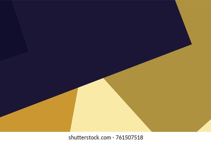 Light Pink, Yellow vector polygonal illustration consisting of rectangles. Rectangular design for your business. Creative geometric background in origami style with gradient.