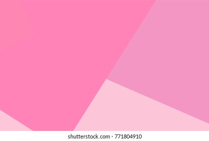 Light Pink, Yellow vector polygonal illustration, which consist of rectangles. Rectangular pattern for your business design. Geometric background in Origami style with gradient. 