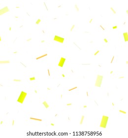 Light Pink, Yellow vector seamless pattern in square style. Illustration with set of colorful rectangles. Pattern can be used for websites.
