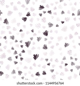Light Pink, Yellow vector seamless cover with stright stripes. Lines on blurred abstract background with gradient. Pattern for ads, posters, banners.