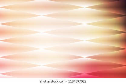 Light Pink, Yellow vector seamless layout with lines, rectangles. Illustration with set of colorful rectangles. Pattern for trendy fabric, wallpapers.