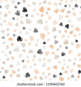 Light Pink, Yellow vector seamless pattern with sharp lines. Modern geometrical abstract illustration with Lines. Pattern for your busines websites.