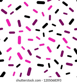Light Pink, Yellow vector seamless template with repeated sticks. Lines on blurred abstract background with gradient. Smart design for your business advert.