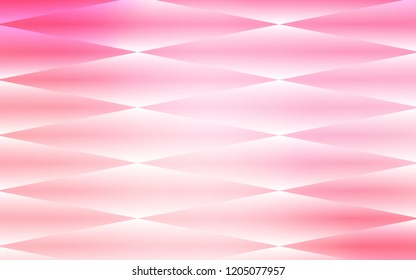 Light Pink, Yellow vector seamless backdrop with rectangles, squares. Modern abstract illustration with colorful rectangles. Pattern for design of window blinds, curtains.