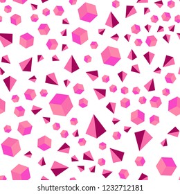 Light Pink, Yellow vector seamless, isometric backdrop with lines, rhombus. Glitter abstract illustration with squares, lines. Template for business cards, websites.