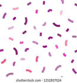 Light Pink, Yellow vector seamless pattern with curved circles. Colorful illustration in abstract marble style with gradient. The elegant pattern for brand book.