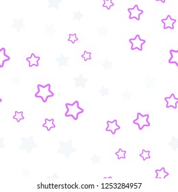Light Pink, Yellow vector seamless pattern with christmas stars. Blurred decorative design in simple style with stars. Texture for window blinds, curtains. Light Pink, Yellow vector seamless pattern with christmas stars. Blurred decorative design in simple style with stars. Texture for window blinds, curtains.